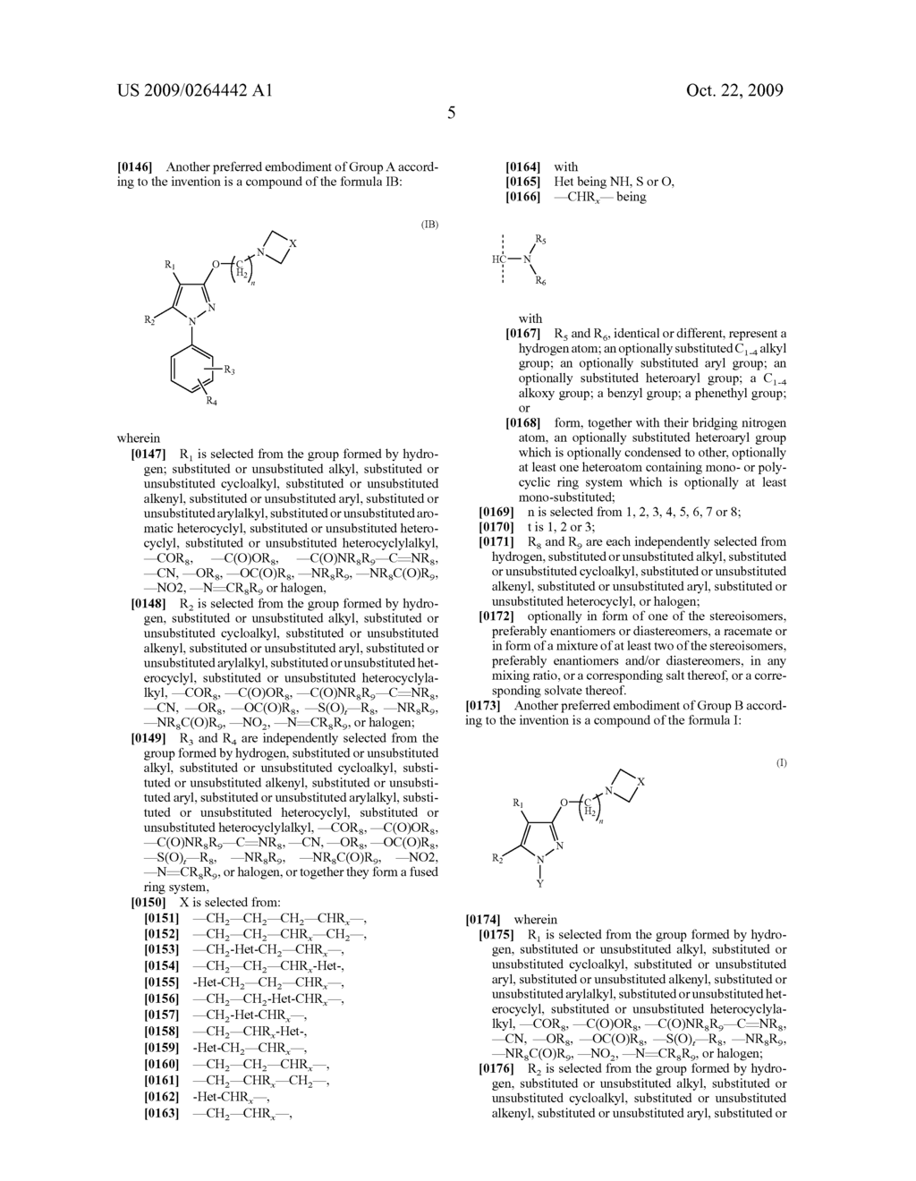 PYRAZOLE DERIVATIVES AS SIGMA RECEPTOR INHIBITORS - diagram, schematic, and image 06