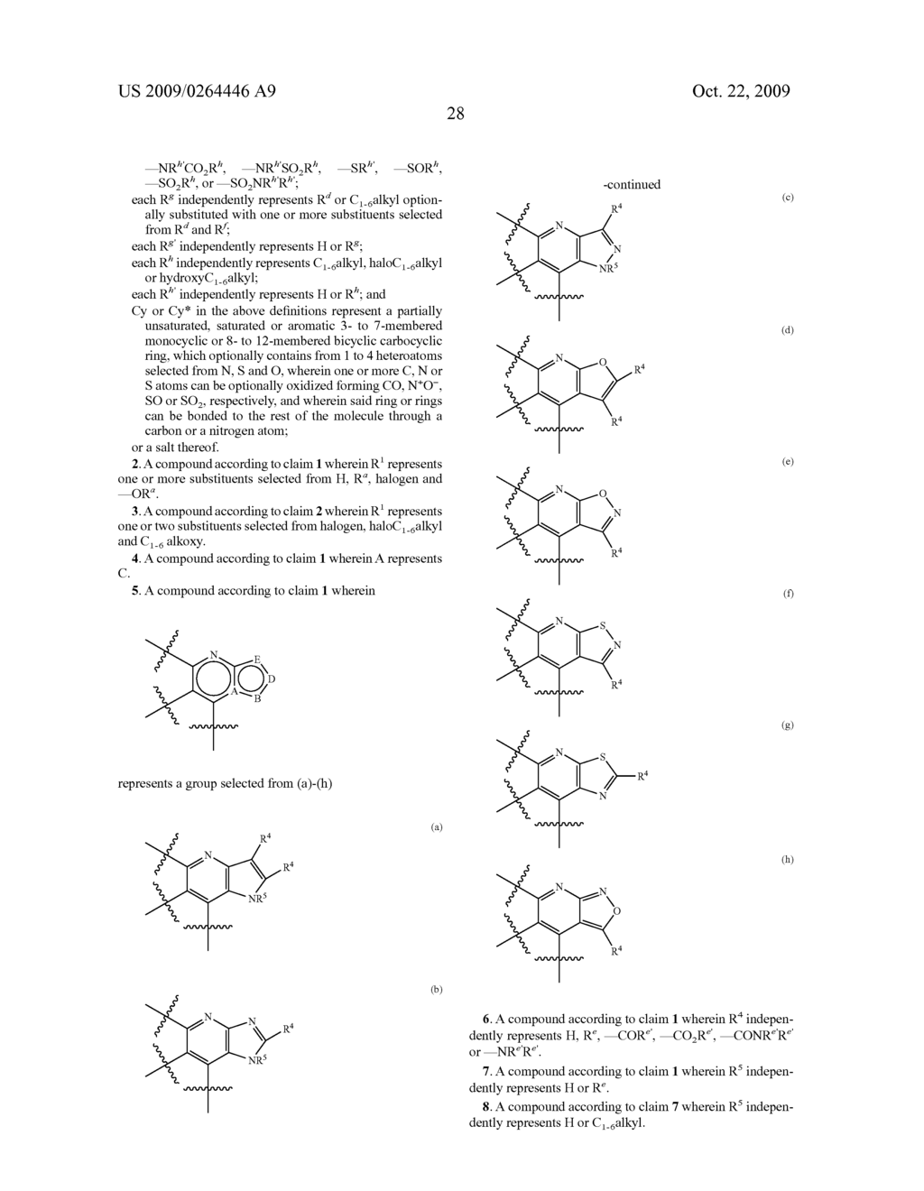 Condensed Pyridines as Kinase Inhibitors - diagram, schematic, and image 29