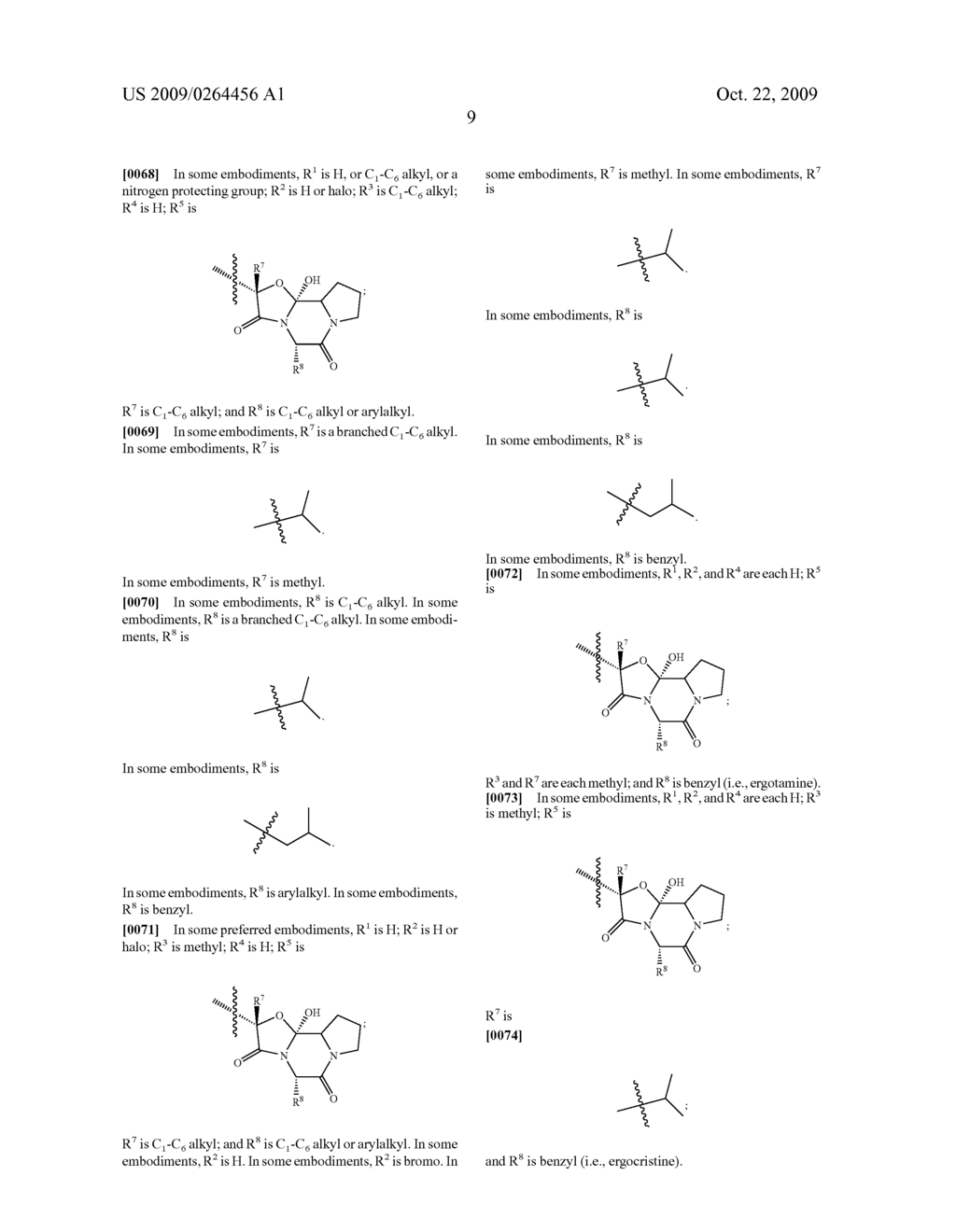 COMPOSTIONS AND METHODS FOR PREVENTING AND/OR TREATING DISORDERS ASOCIATED WITH CEPHALIC PAIN - diagram, schematic, and image 10