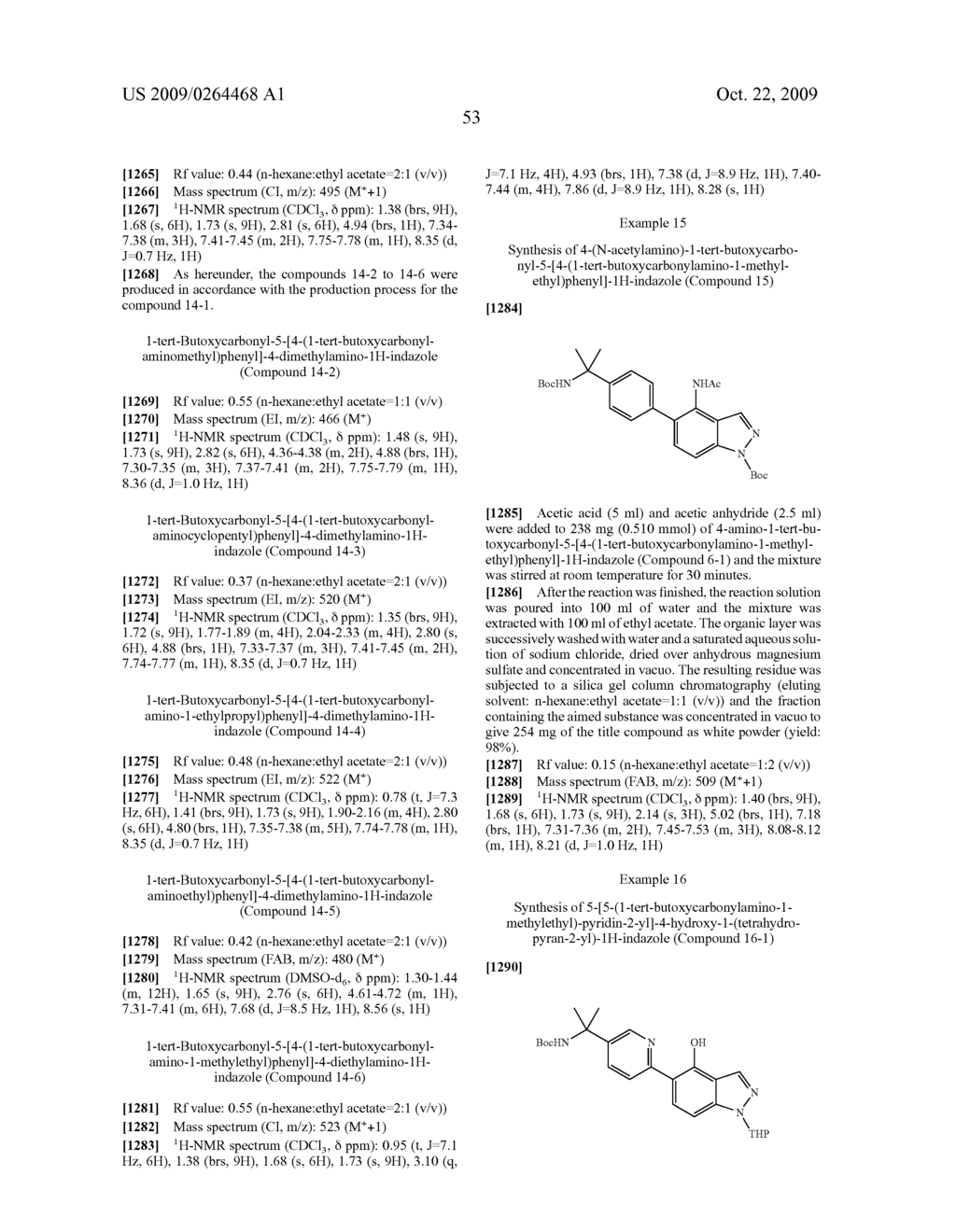 Methods for treating a disease in which Rho kinase is involved - diagram, schematic, and image 56