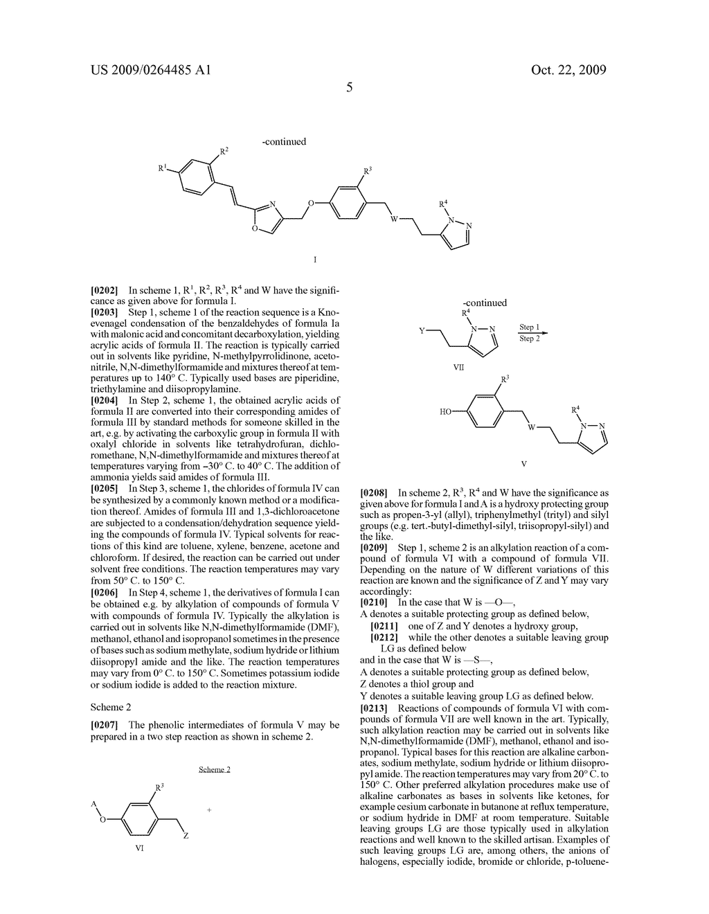 Pyrazole Derivatives, Their Manufacture and Their Use as Pharmaceutical Agents - diagram, schematic, and image 06