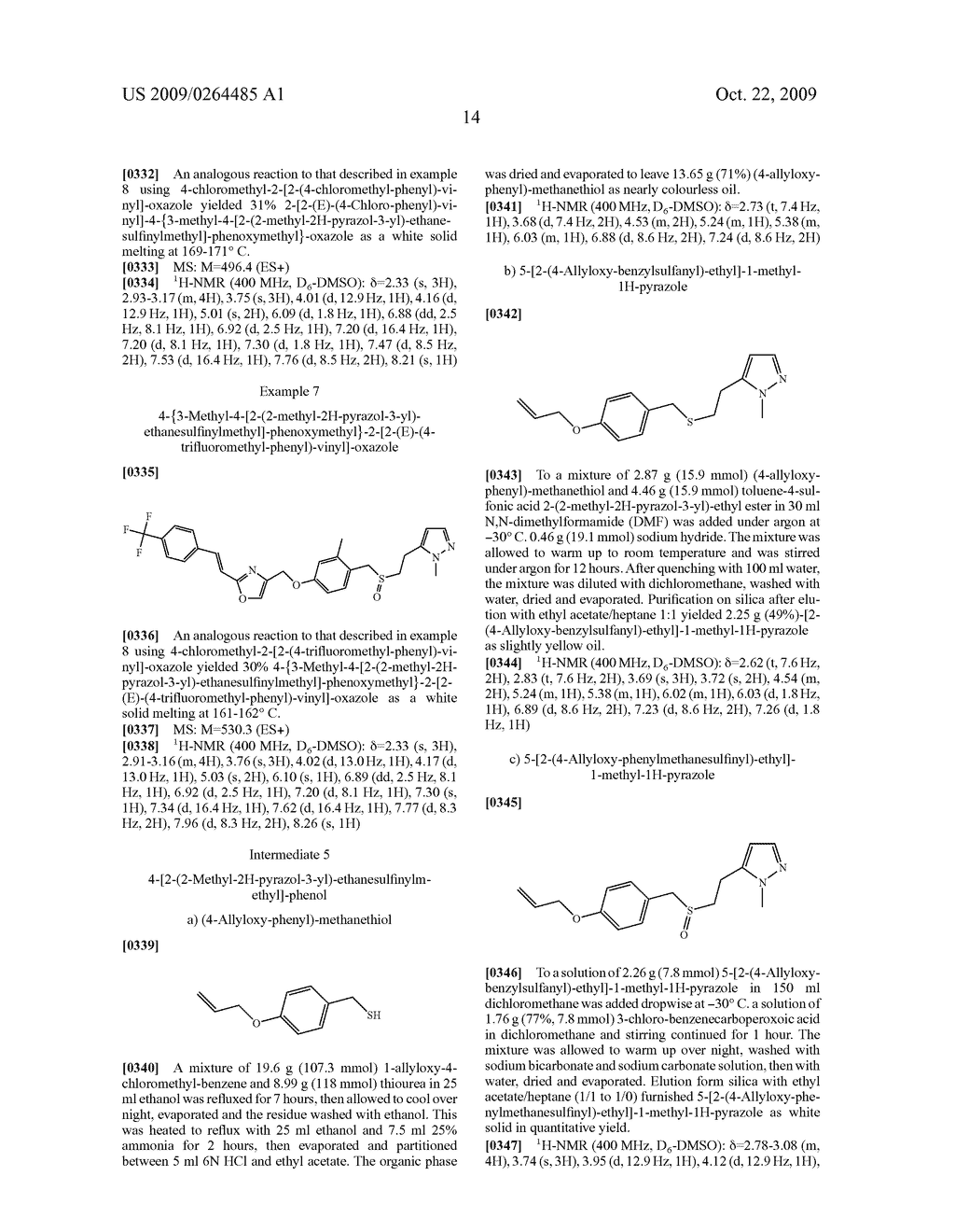 Pyrazole Derivatives, Their Manufacture and Their Use as Pharmaceutical Agents - diagram, schematic, and image 15