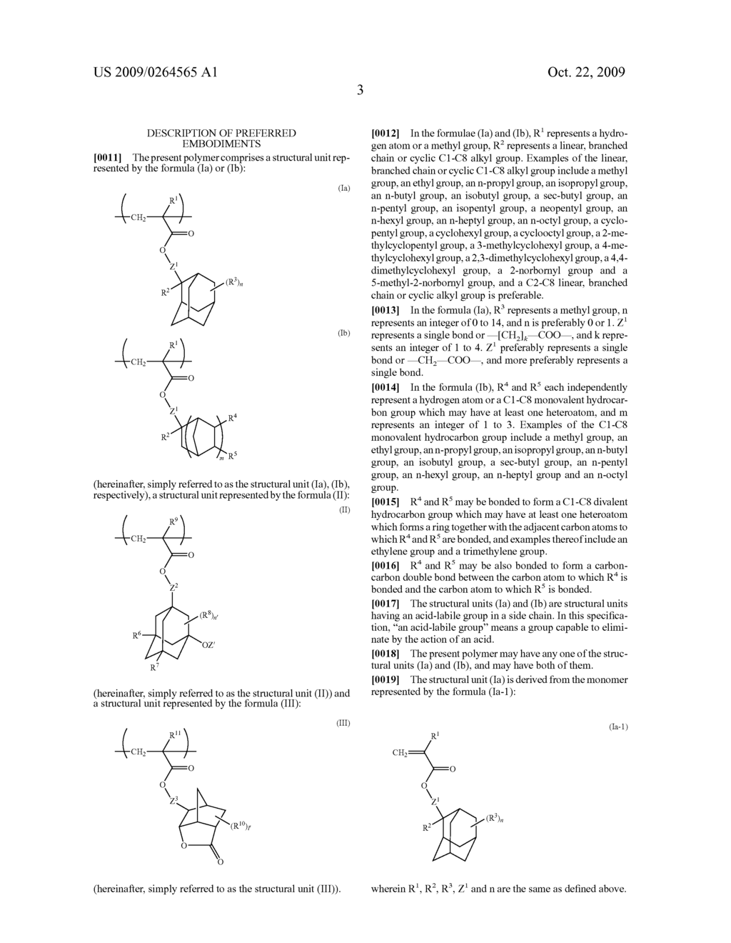 POLYMER AND CHEMICALLY AMPLIFIED RESIST COMPOSITION COMPRISING THE SAME - diagram, schematic, and image 04