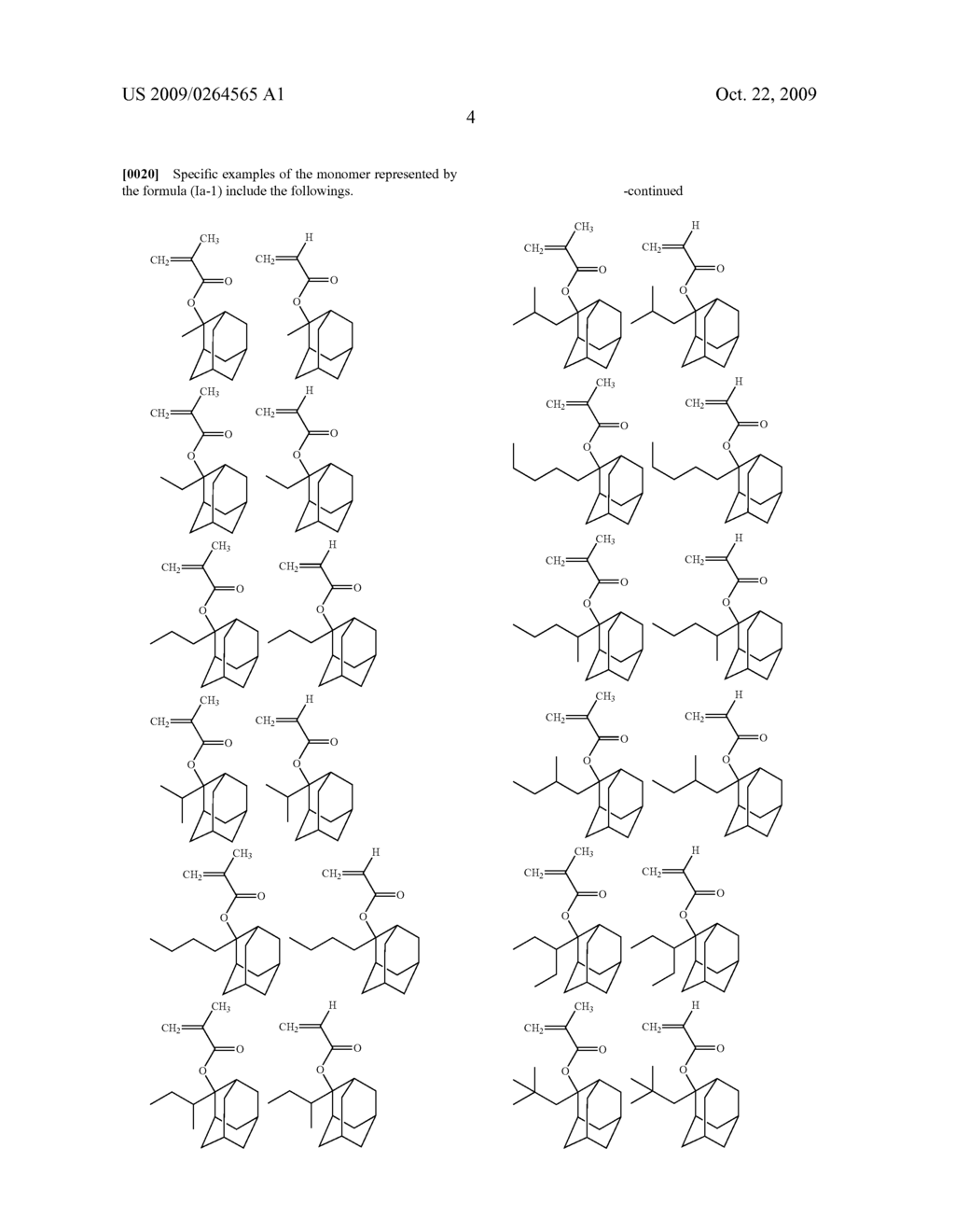 POLYMER AND CHEMICALLY AMPLIFIED RESIST COMPOSITION COMPRISING THE SAME - diagram, schematic, and image 05