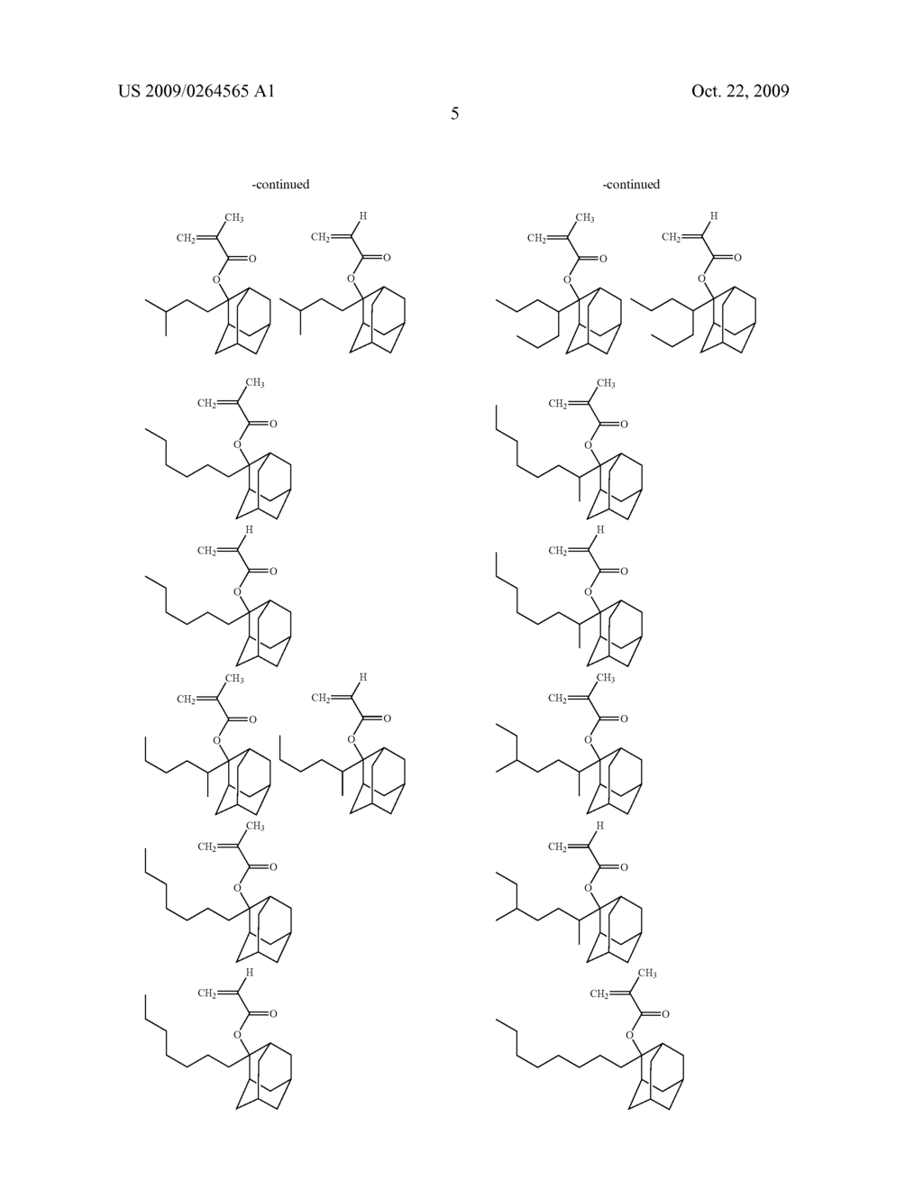 POLYMER AND CHEMICALLY AMPLIFIED RESIST COMPOSITION COMPRISING THE SAME - diagram, schematic, and image 06