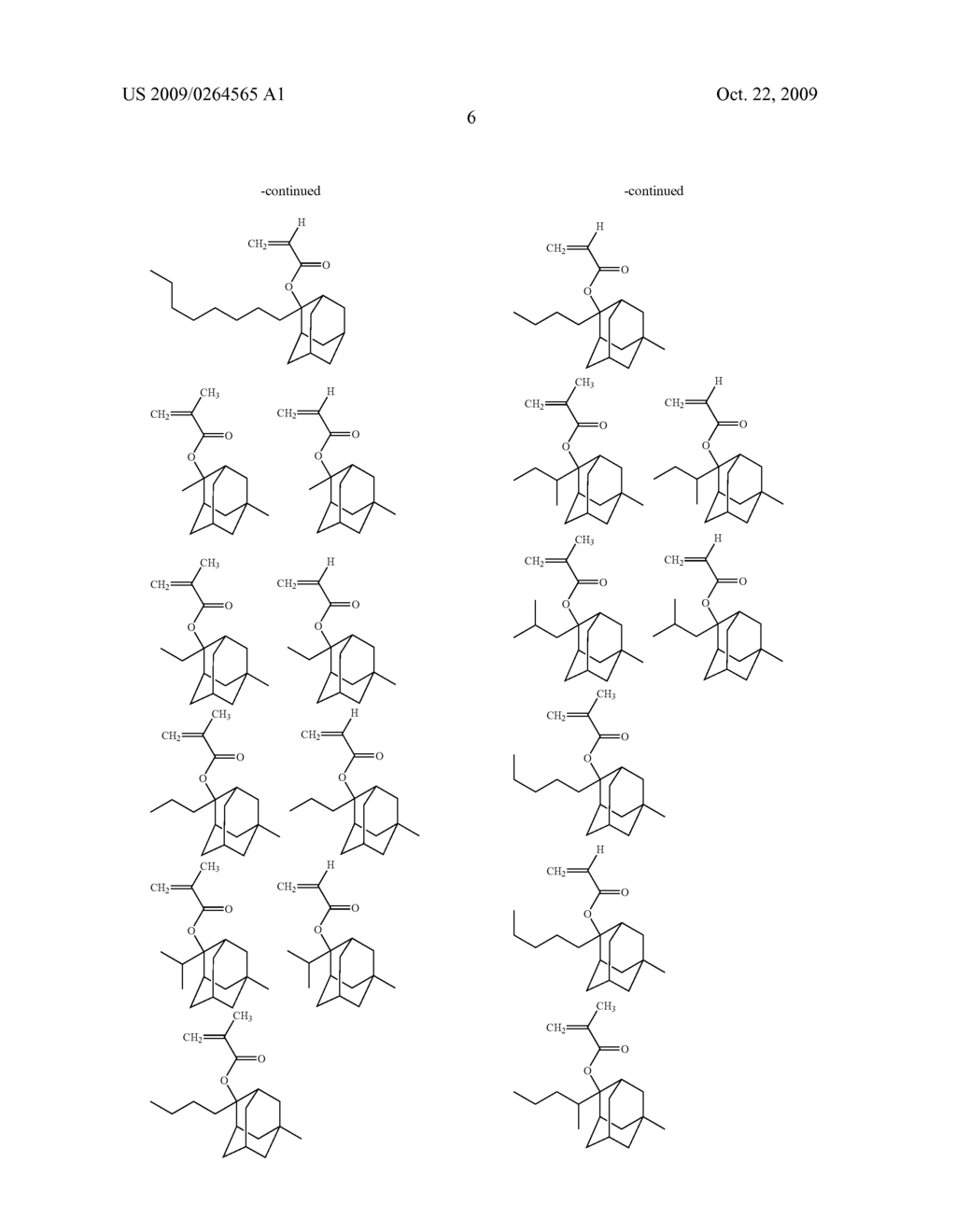 POLYMER AND CHEMICALLY AMPLIFIED RESIST COMPOSITION COMPRISING THE SAME - diagram, schematic, and image 07