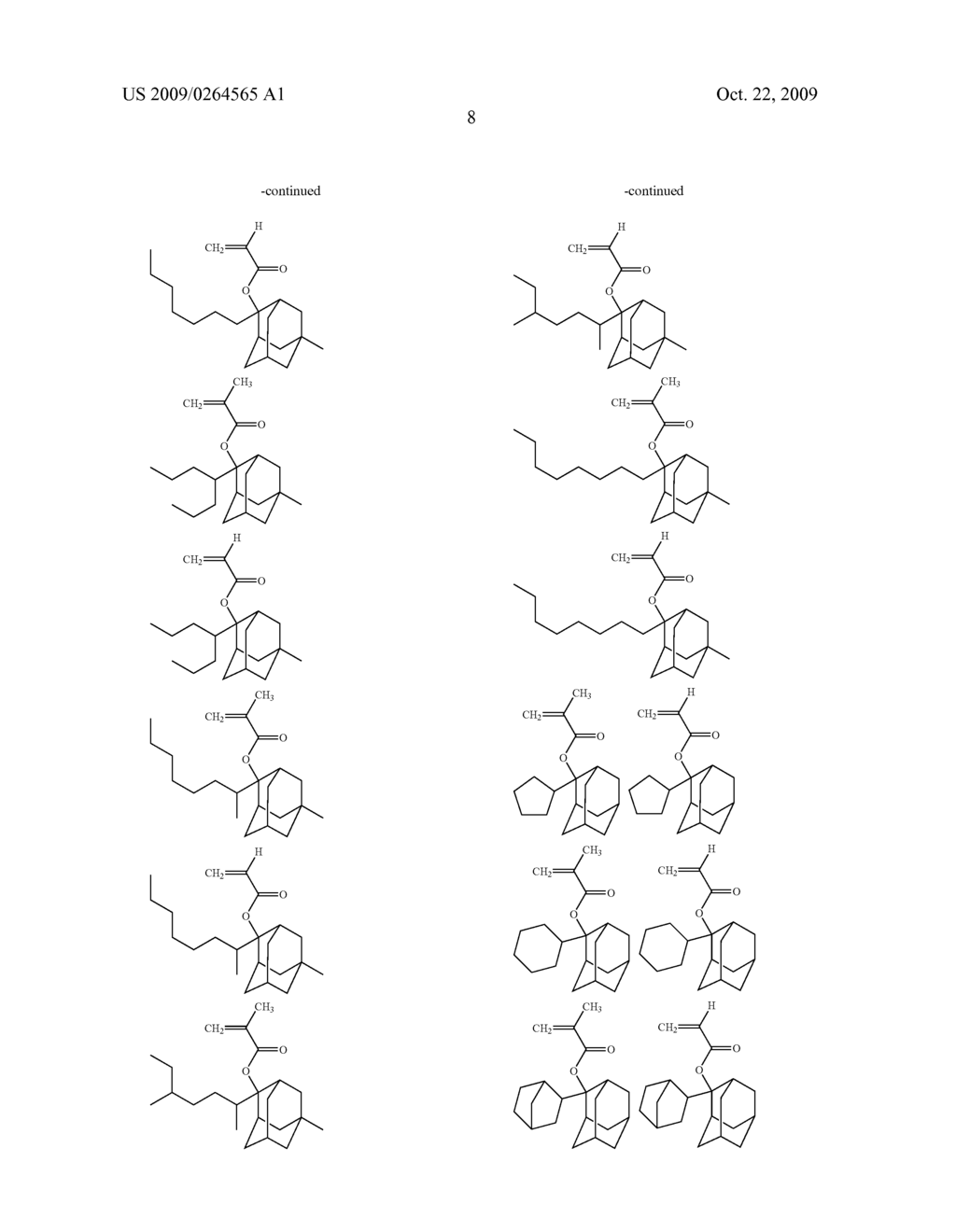 POLYMER AND CHEMICALLY AMPLIFIED RESIST COMPOSITION COMPRISING THE SAME - diagram, schematic, and image 09