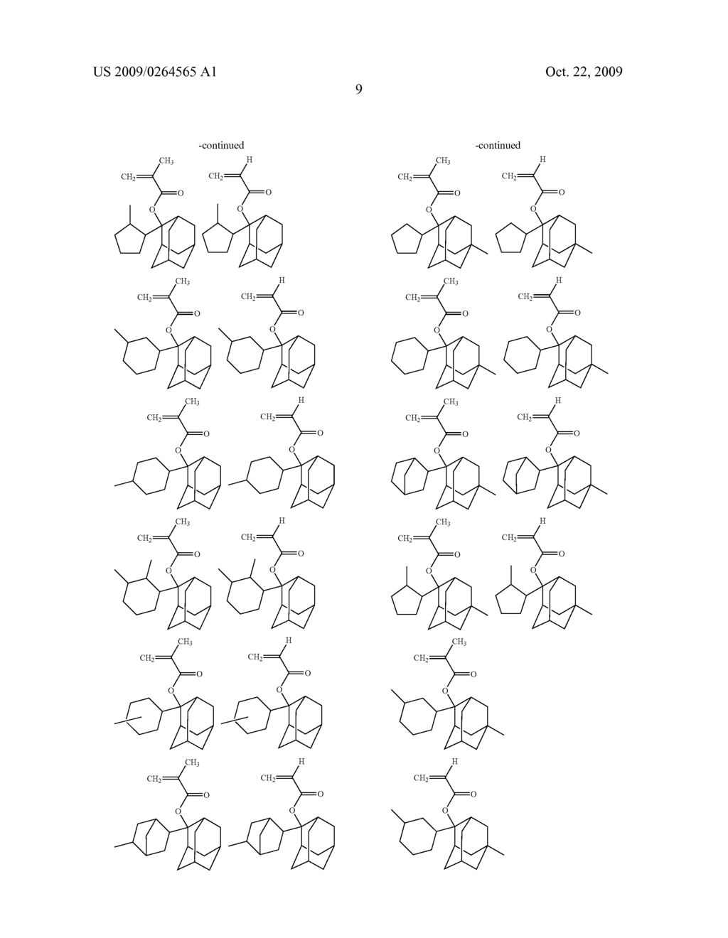 POLYMER AND CHEMICALLY AMPLIFIED RESIST COMPOSITION COMPRISING THE SAME - diagram, schematic, and image 10