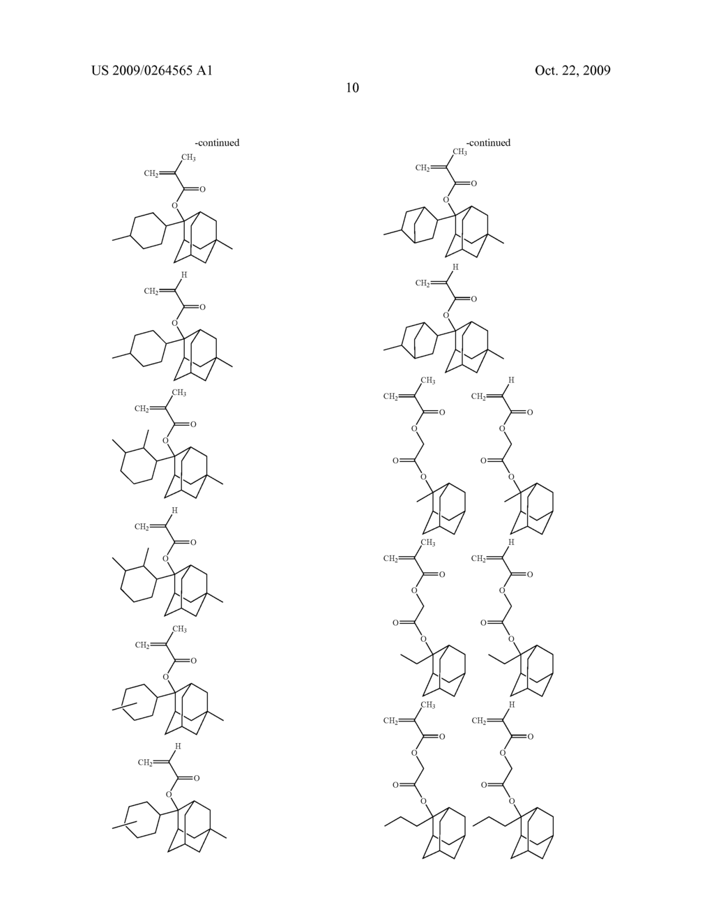 POLYMER AND CHEMICALLY AMPLIFIED RESIST COMPOSITION COMPRISING THE SAME - diagram, schematic, and image 11