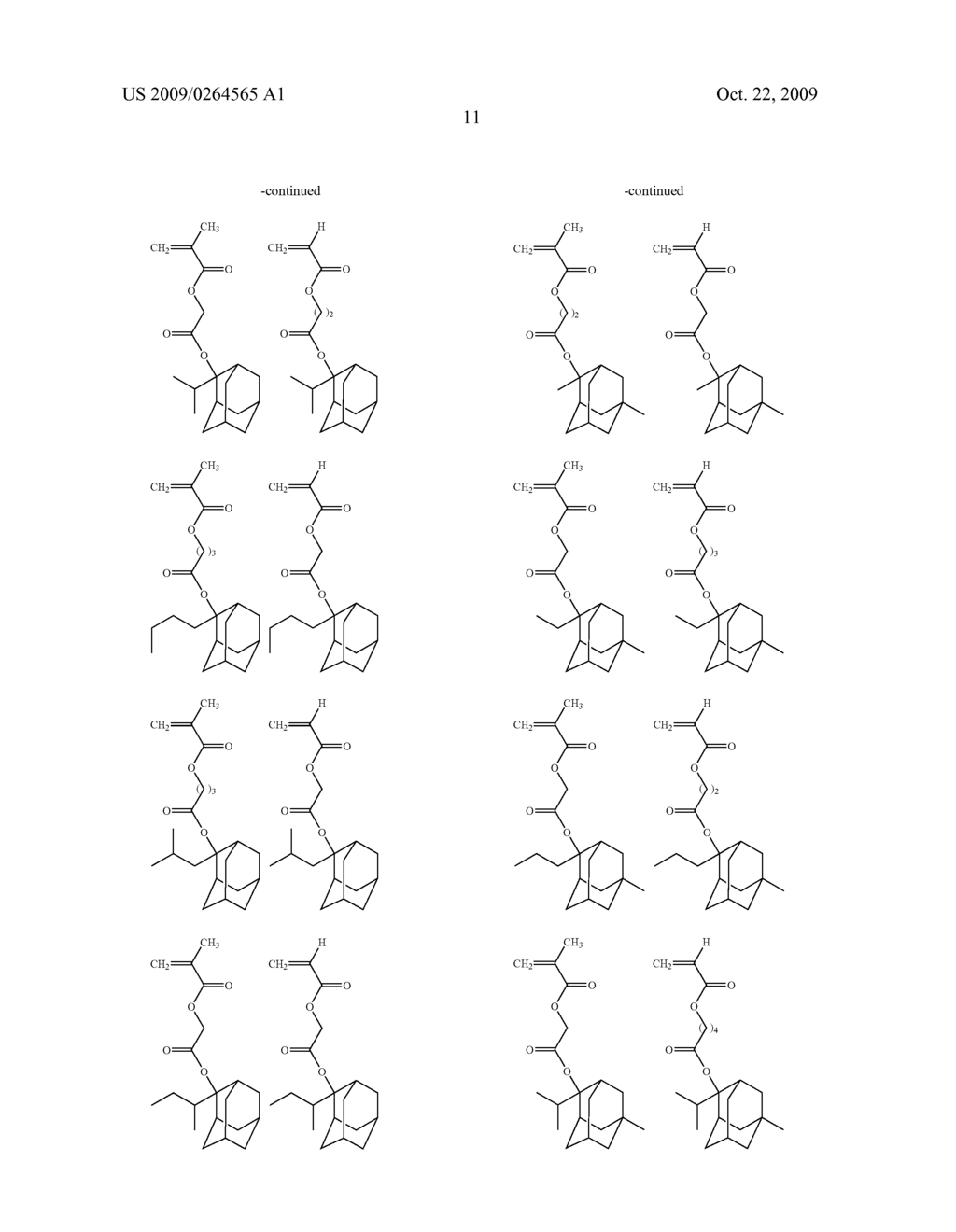POLYMER AND CHEMICALLY AMPLIFIED RESIST COMPOSITION COMPRISING THE SAME - diagram, schematic, and image 12