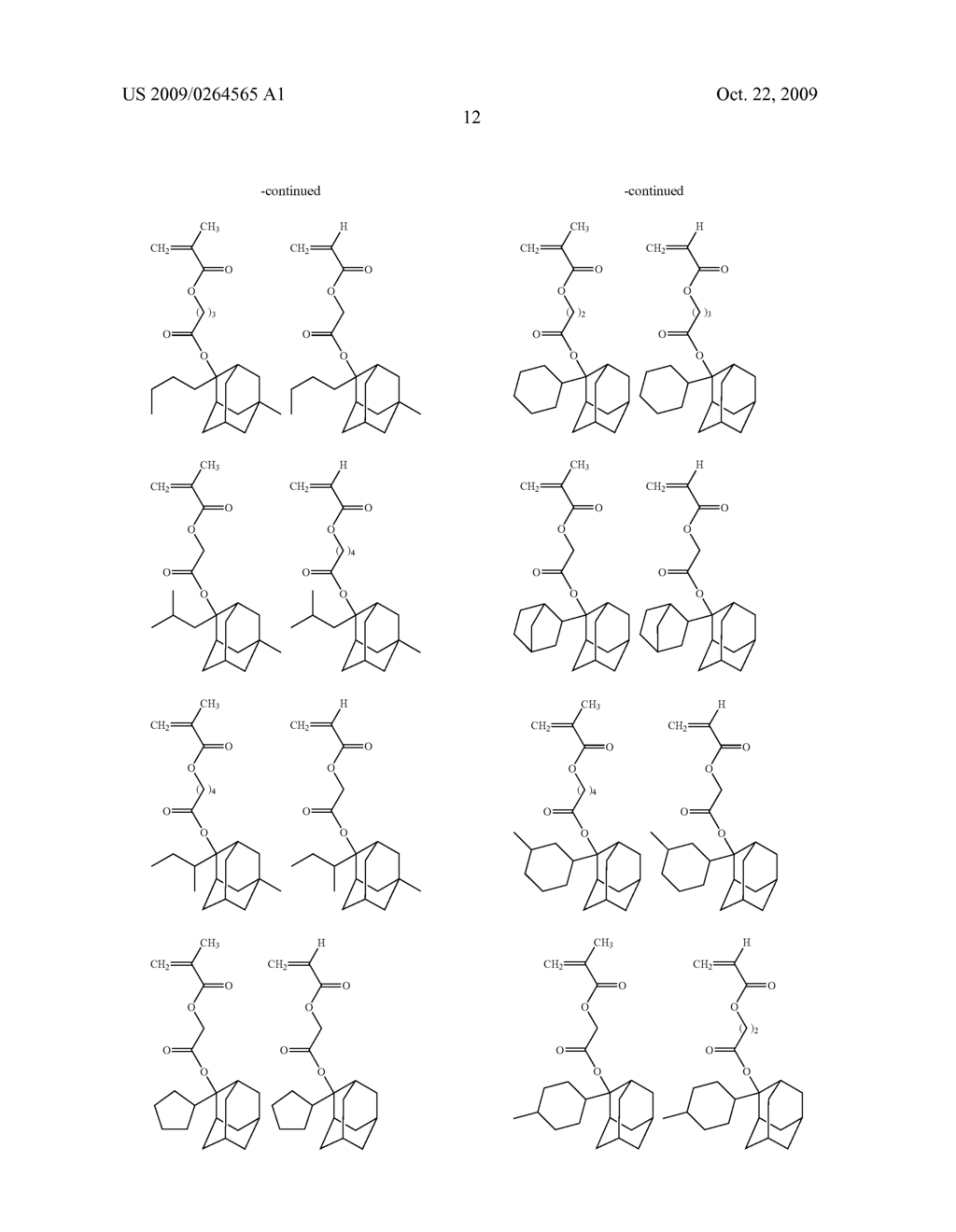 POLYMER AND CHEMICALLY AMPLIFIED RESIST COMPOSITION COMPRISING THE SAME - diagram, schematic, and image 13