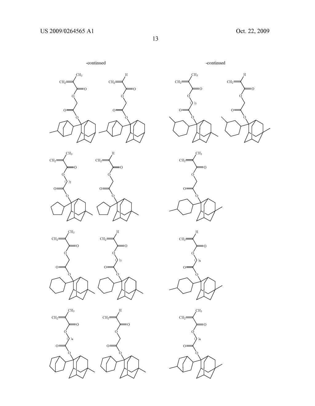 POLYMER AND CHEMICALLY AMPLIFIED RESIST COMPOSITION COMPRISING THE SAME - diagram, schematic, and image 14