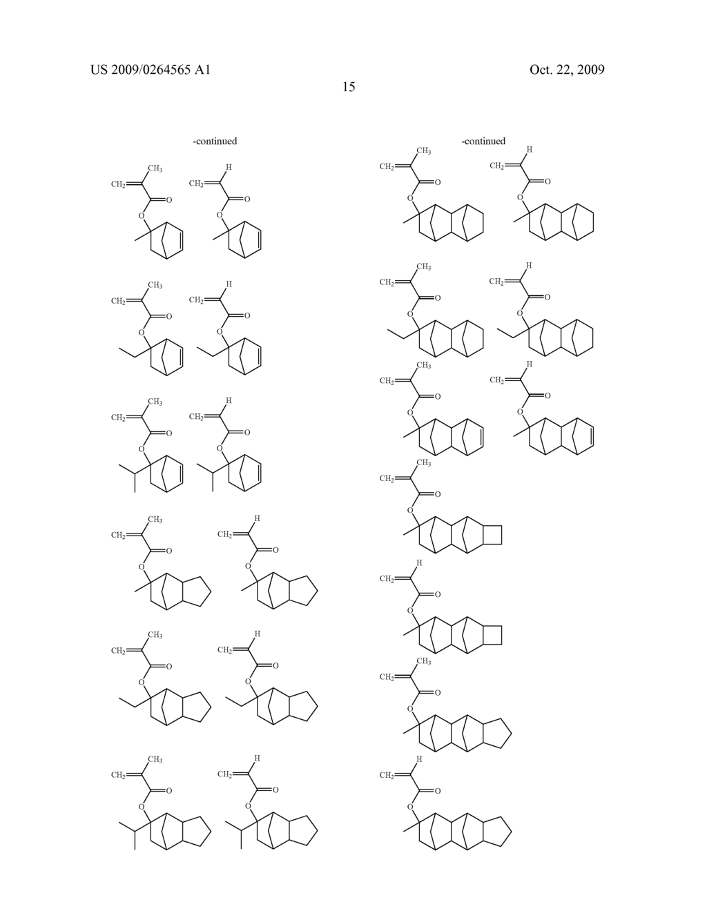 POLYMER AND CHEMICALLY AMPLIFIED RESIST COMPOSITION COMPRISING THE SAME - diagram, schematic, and image 16