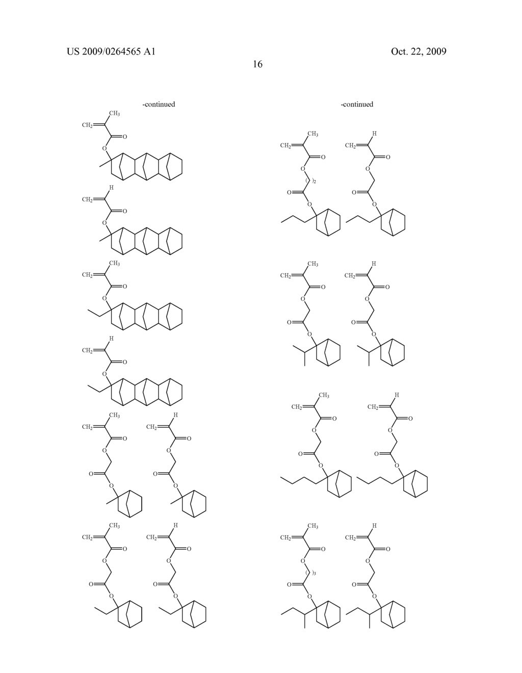 POLYMER AND CHEMICALLY AMPLIFIED RESIST COMPOSITION COMPRISING THE SAME - diagram, schematic, and image 17