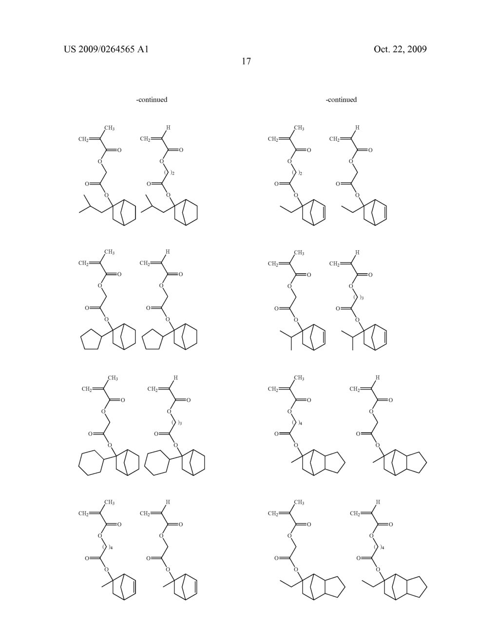 POLYMER AND CHEMICALLY AMPLIFIED RESIST COMPOSITION COMPRISING THE SAME - diagram, schematic, and image 18