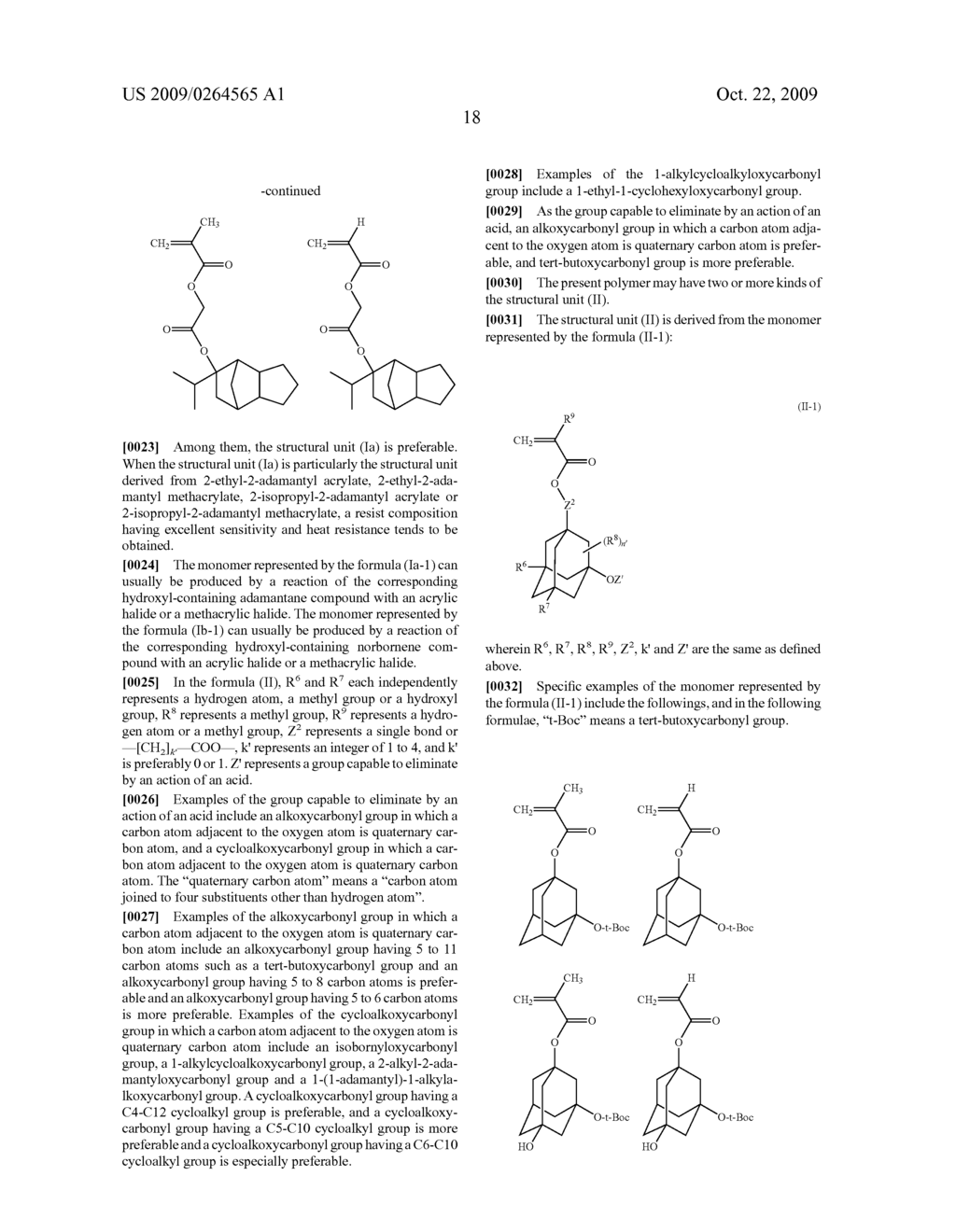 POLYMER AND CHEMICALLY AMPLIFIED RESIST COMPOSITION COMPRISING THE SAME - diagram, schematic, and image 19
