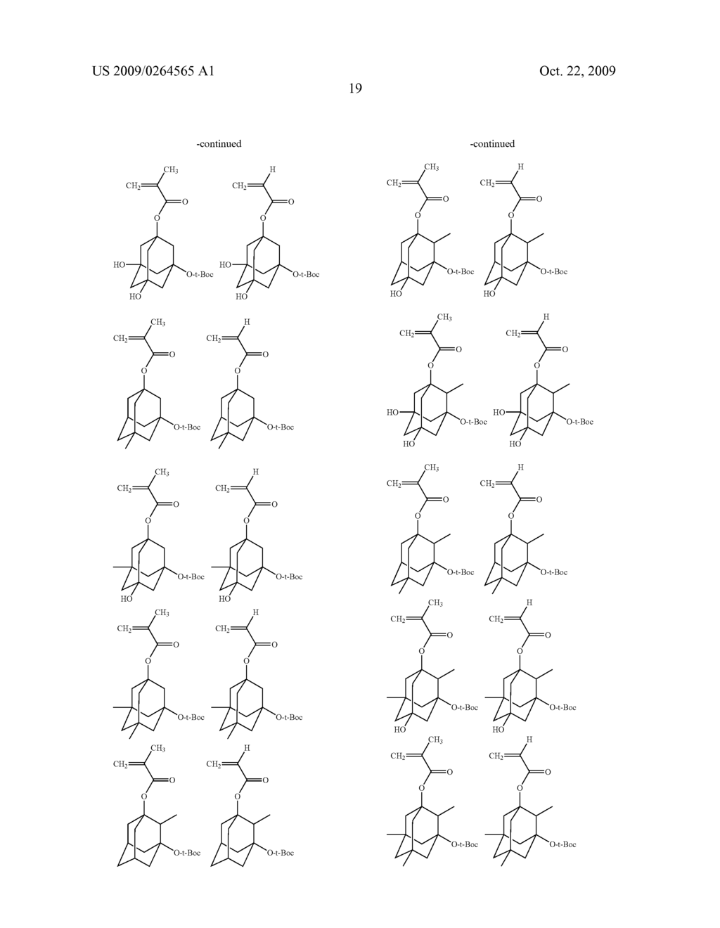 POLYMER AND CHEMICALLY AMPLIFIED RESIST COMPOSITION COMPRISING THE SAME - diagram, schematic, and image 20