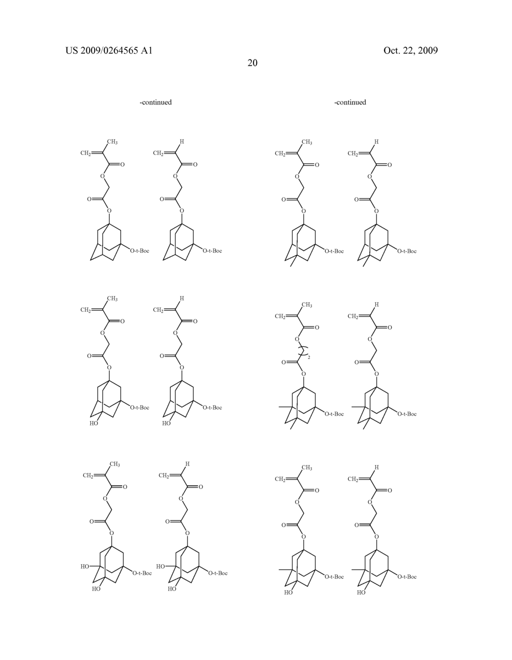 POLYMER AND CHEMICALLY AMPLIFIED RESIST COMPOSITION COMPRISING THE SAME - diagram, schematic, and image 21