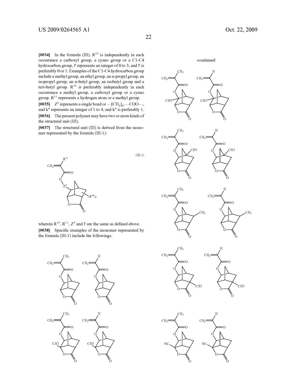 POLYMER AND CHEMICALLY AMPLIFIED RESIST COMPOSITION COMPRISING THE SAME - diagram, schematic, and image 23