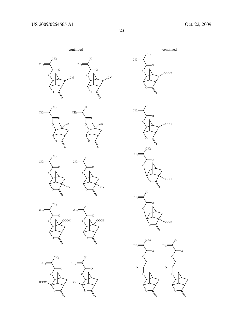 POLYMER AND CHEMICALLY AMPLIFIED RESIST COMPOSITION COMPRISING THE SAME - diagram, schematic, and image 24