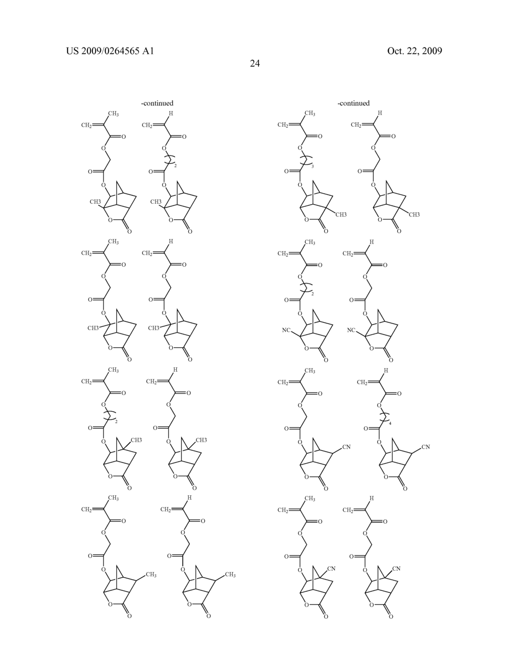 POLYMER AND CHEMICALLY AMPLIFIED RESIST COMPOSITION COMPRISING THE SAME - diagram, schematic, and image 25