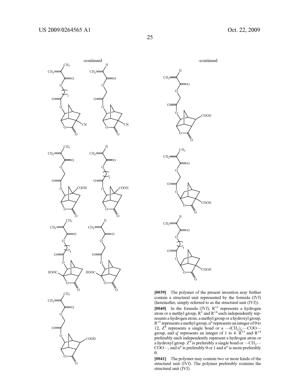 POLYMER AND CHEMICALLY AMPLIFIED RESIST COMPOSITION COMPRISING THE SAME - diagram, schematic, and image 26