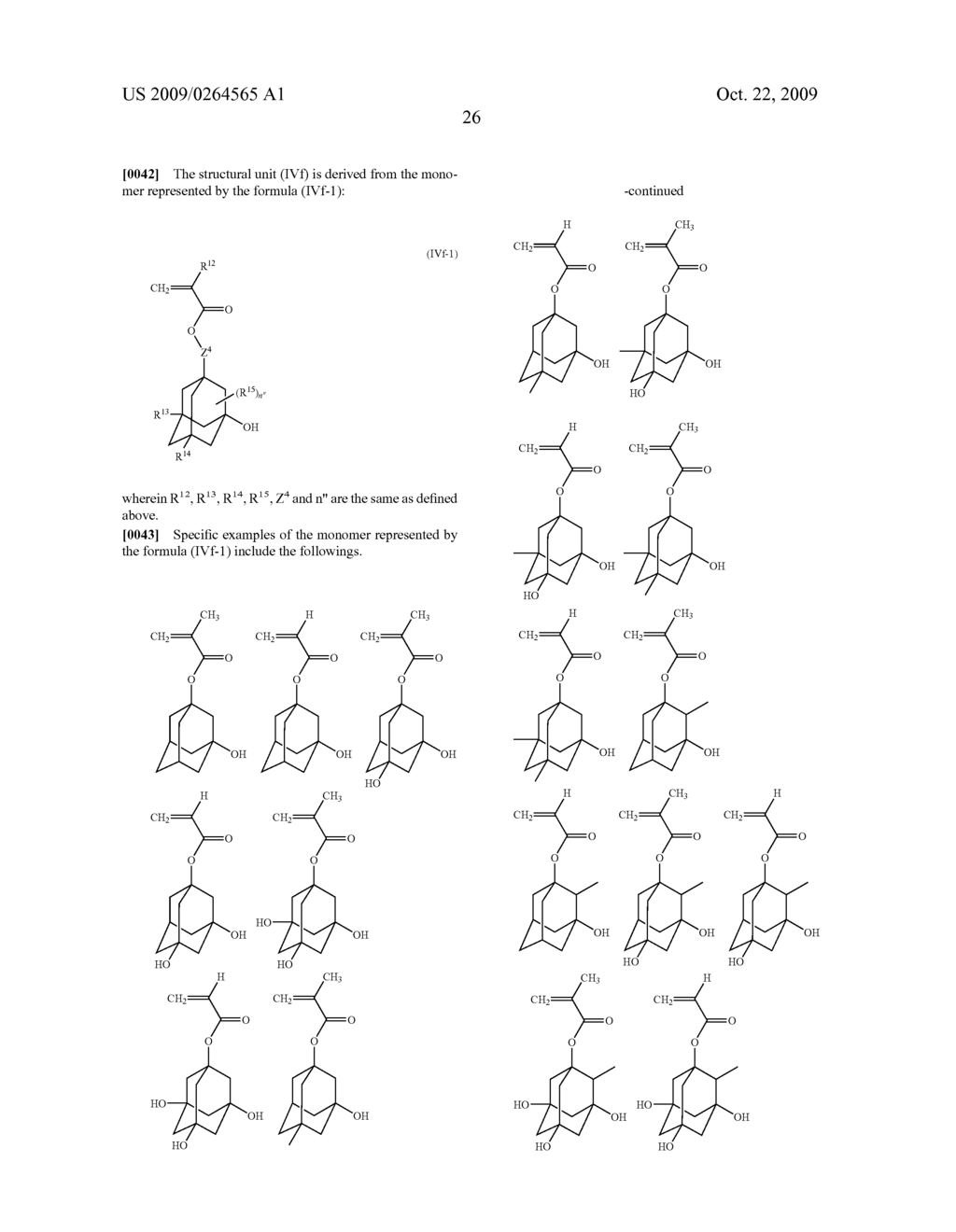 POLYMER AND CHEMICALLY AMPLIFIED RESIST COMPOSITION COMPRISING THE SAME - diagram, schematic, and image 27