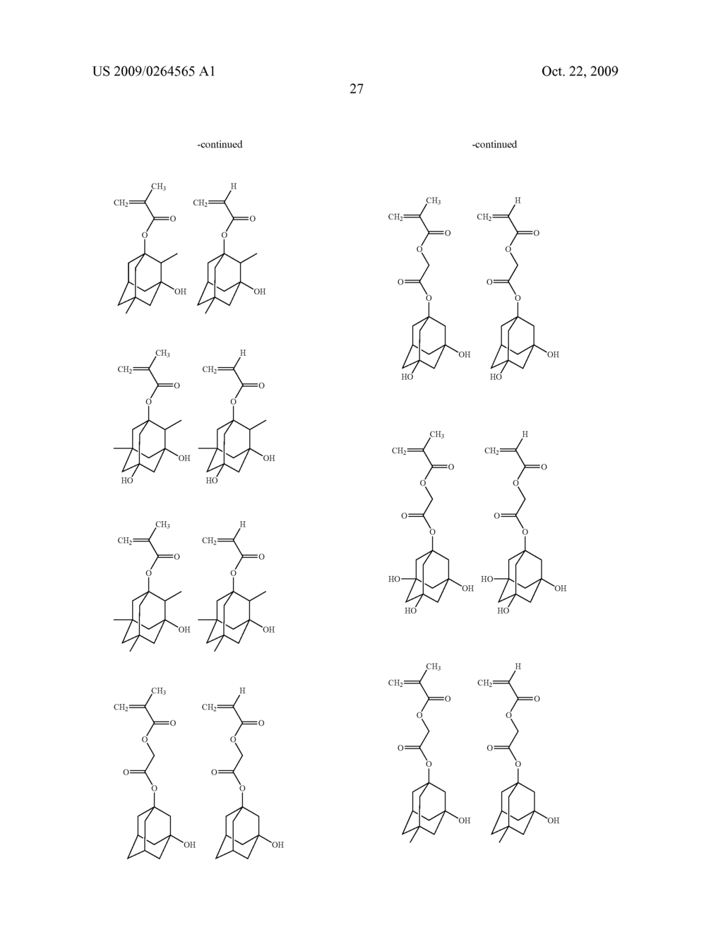 POLYMER AND CHEMICALLY AMPLIFIED RESIST COMPOSITION COMPRISING THE SAME - diagram, schematic, and image 28