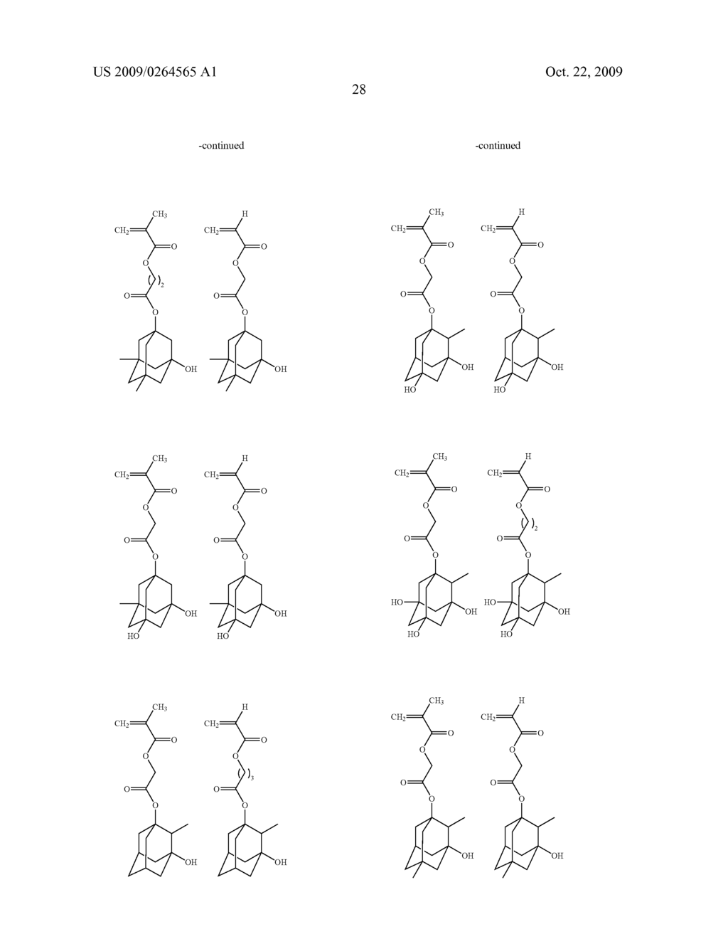 POLYMER AND CHEMICALLY AMPLIFIED RESIST COMPOSITION COMPRISING THE SAME - diagram, schematic, and image 29