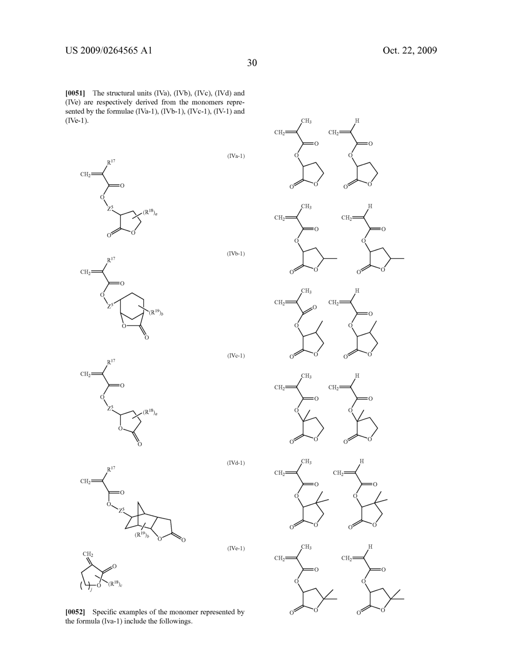 POLYMER AND CHEMICALLY AMPLIFIED RESIST COMPOSITION COMPRISING THE SAME - diagram, schematic, and image 31