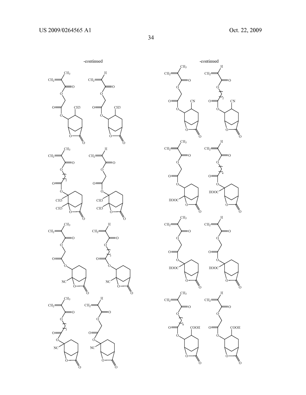 POLYMER AND CHEMICALLY AMPLIFIED RESIST COMPOSITION COMPRISING THE SAME - diagram, schematic, and image 35