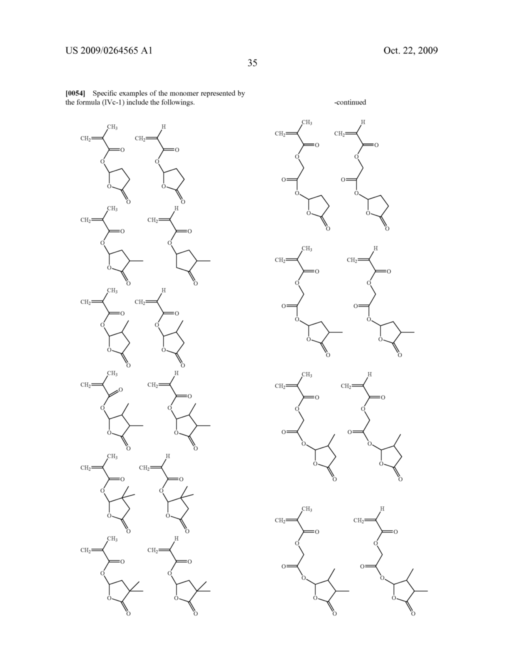 POLYMER AND CHEMICALLY AMPLIFIED RESIST COMPOSITION COMPRISING THE SAME - diagram, schematic, and image 36