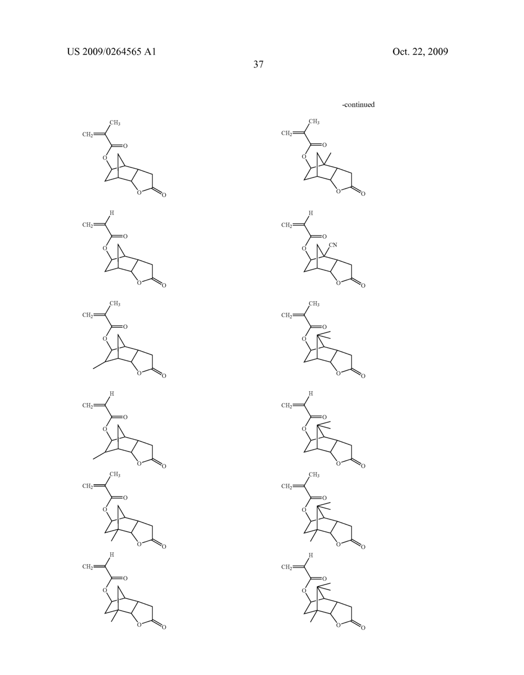 POLYMER AND CHEMICALLY AMPLIFIED RESIST COMPOSITION COMPRISING THE SAME - diagram, schematic, and image 38