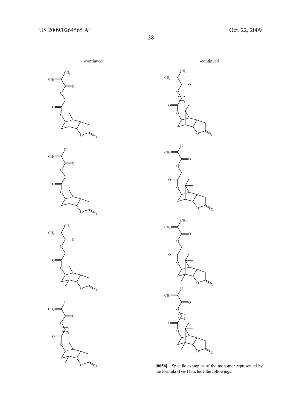 POLYMER AND CHEMICALLY AMPLIFIED RESIST COMPOSITION COMPRISING THE SAME - diagram, schematic, and image 39