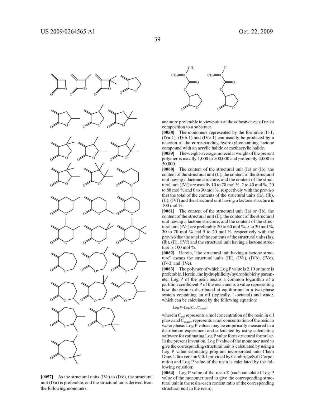 POLYMER AND CHEMICALLY AMPLIFIED RESIST COMPOSITION COMPRISING THE SAME - diagram, schematic, and image 40