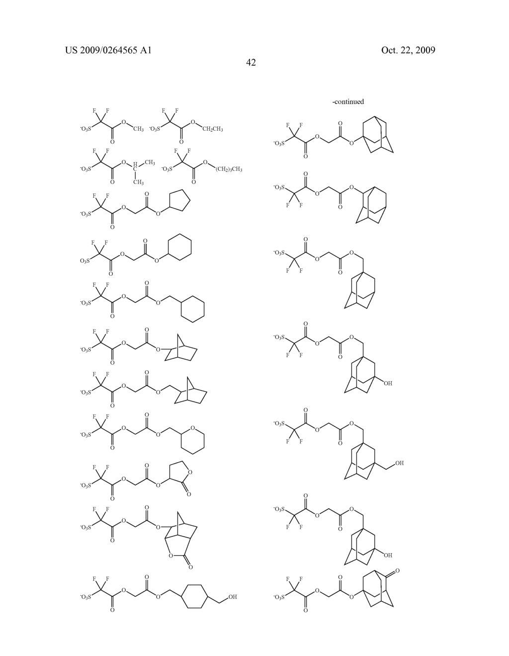 POLYMER AND CHEMICALLY AMPLIFIED RESIST COMPOSITION COMPRISING THE SAME - diagram, schematic, and image 43
