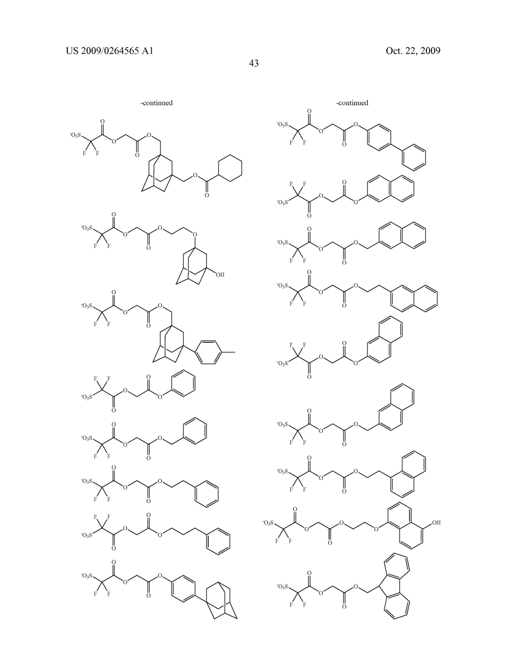 POLYMER AND CHEMICALLY AMPLIFIED RESIST COMPOSITION COMPRISING THE SAME - diagram, schematic, and image 44