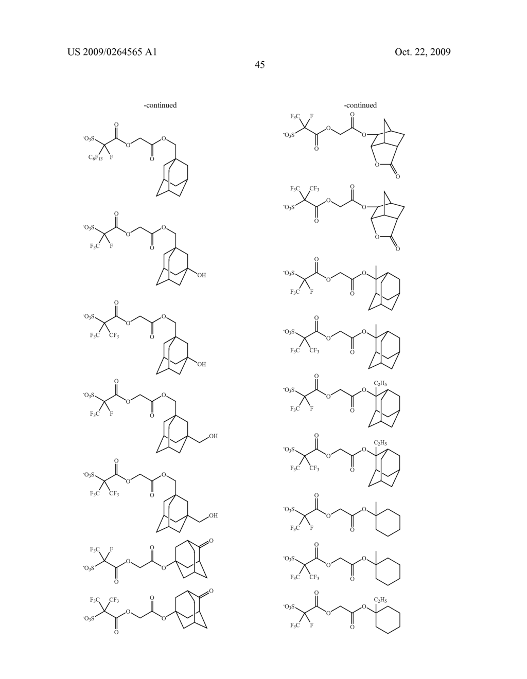 POLYMER AND CHEMICALLY AMPLIFIED RESIST COMPOSITION COMPRISING THE SAME - diagram, schematic, and image 46