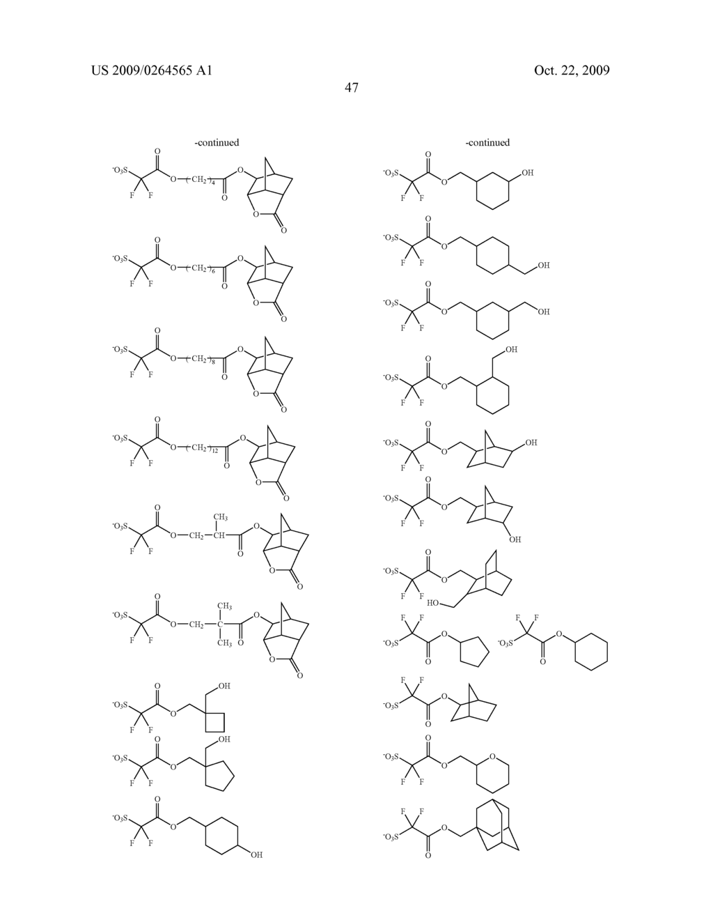 POLYMER AND CHEMICALLY AMPLIFIED RESIST COMPOSITION COMPRISING THE SAME - diagram, schematic, and image 48