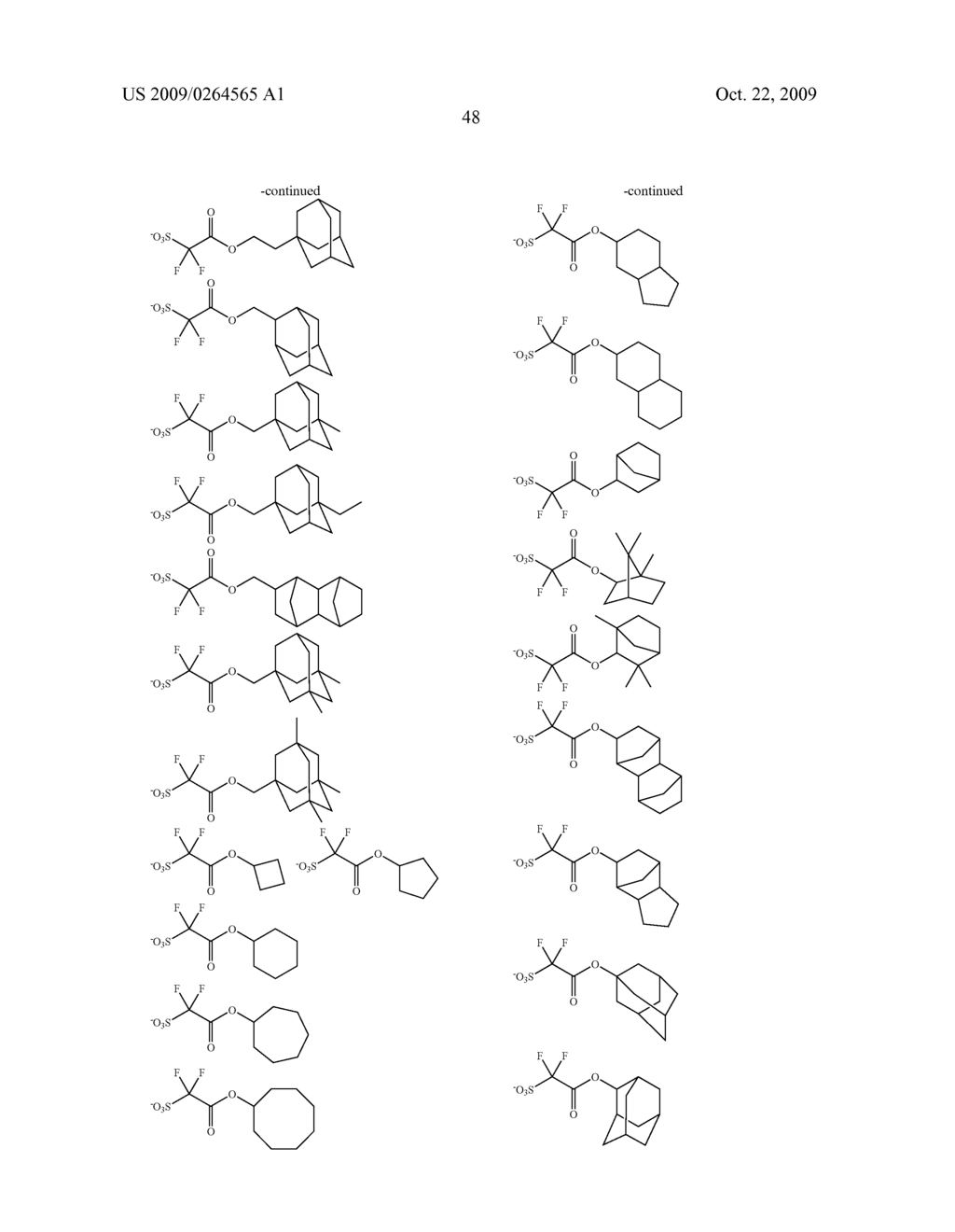POLYMER AND CHEMICALLY AMPLIFIED RESIST COMPOSITION COMPRISING THE SAME - diagram, schematic, and image 49