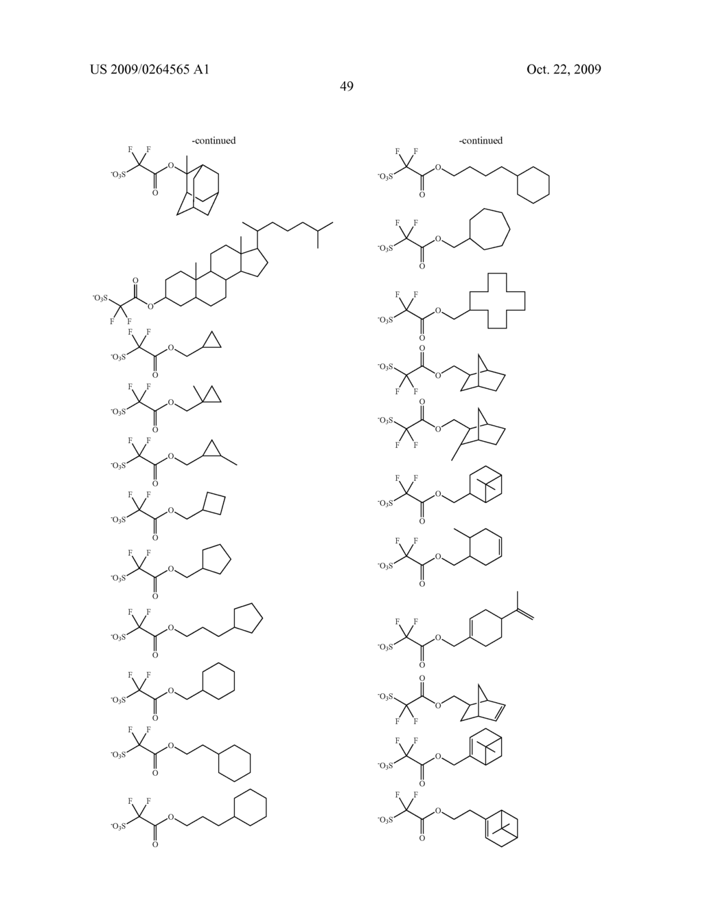 POLYMER AND CHEMICALLY AMPLIFIED RESIST COMPOSITION COMPRISING THE SAME - diagram, schematic, and image 50