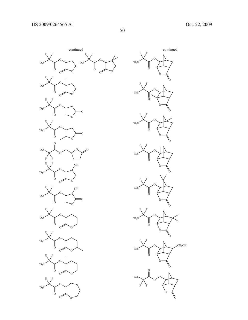 POLYMER AND CHEMICALLY AMPLIFIED RESIST COMPOSITION COMPRISING THE SAME - diagram, schematic, and image 51