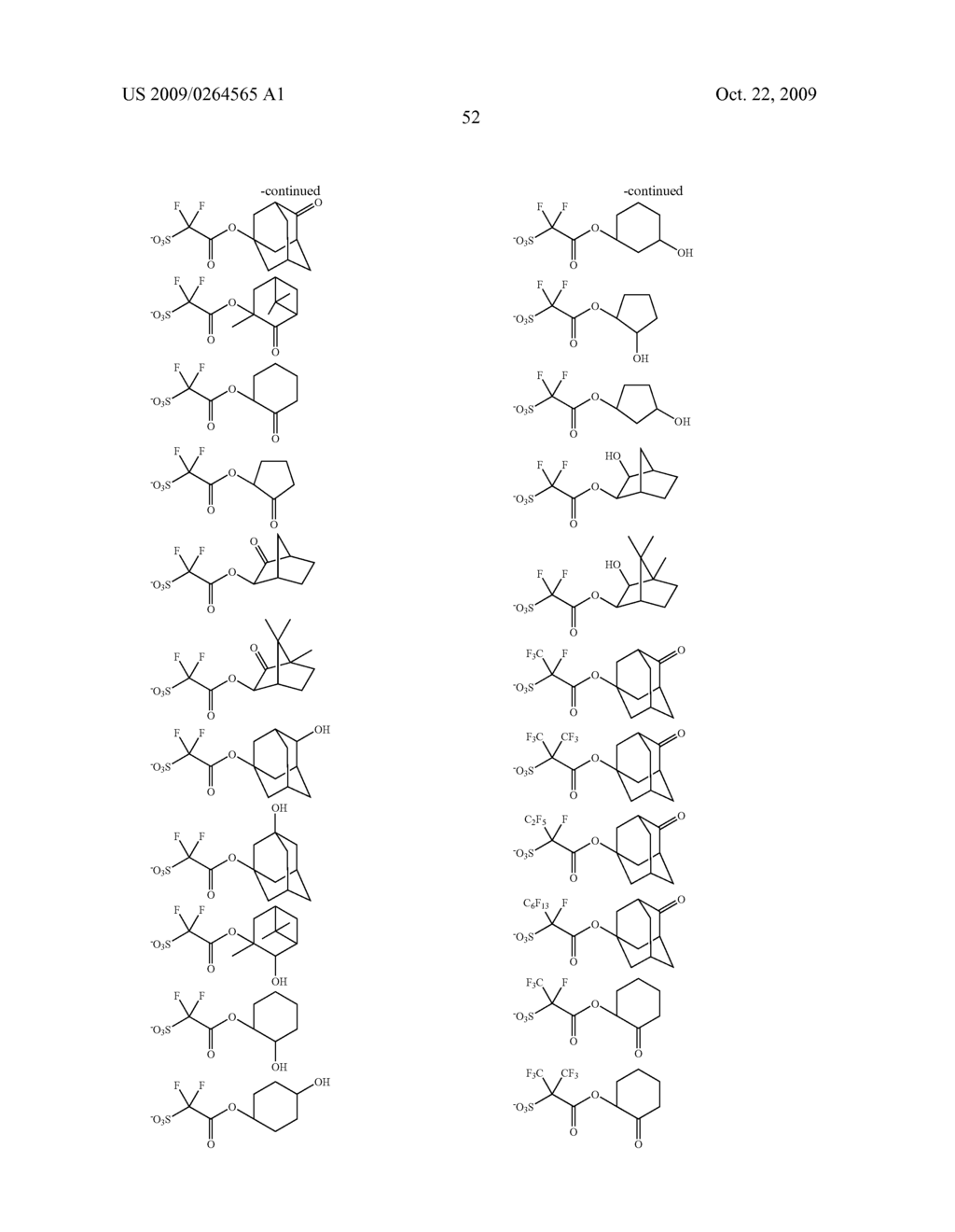 POLYMER AND CHEMICALLY AMPLIFIED RESIST COMPOSITION COMPRISING THE SAME - diagram, schematic, and image 53