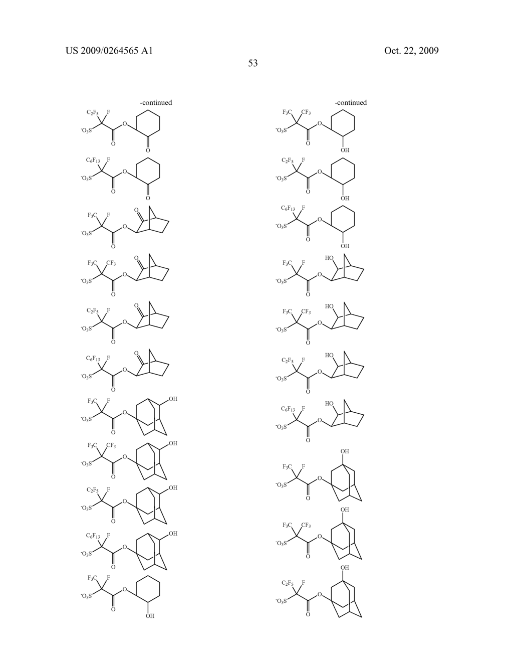 POLYMER AND CHEMICALLY AMPLIFIED RESIST COMPOSITION COMPRISING THE SAME - diagram, schematic, and image 54