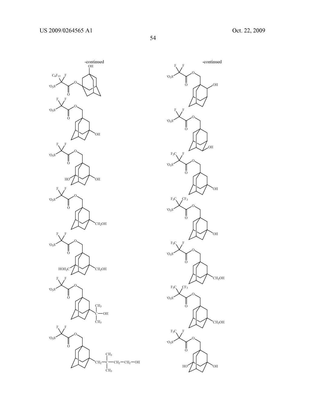POLYMER AND CHEMICALLY AMPLIFIED RESIST COMPOSITION COMPRISING THE SAME - diagram, schematic, and image 55
