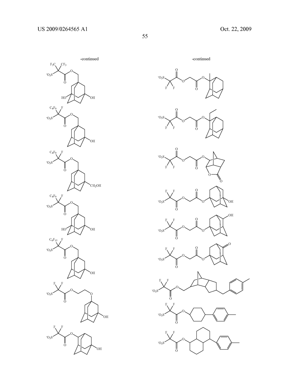 POLYMER AND CHEMICALLY AMPLIFIED RESIST COMPOSITION COMPRISING THE SAME - diagram, schematic, and image 56
