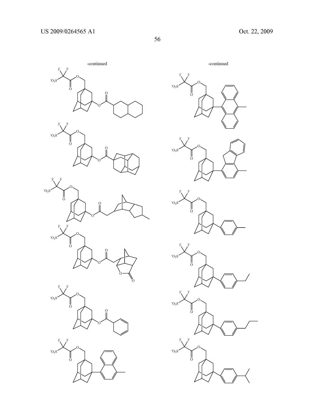 POLYMER AND CHEMICALLY AMPLIFIED RESIST COMPOSITION COMPRISING THE SAME - diagram, schematic, and image 57