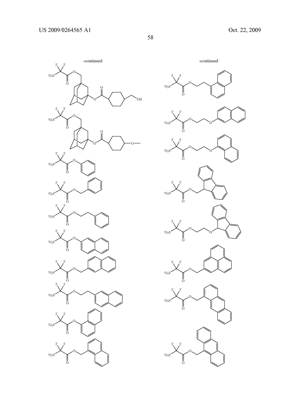 POLYMER AND CHEMICALLY AMPLIFIED RESIST COMPOSITION COMPRISING THE SAME - diagram, schematic, and image 59