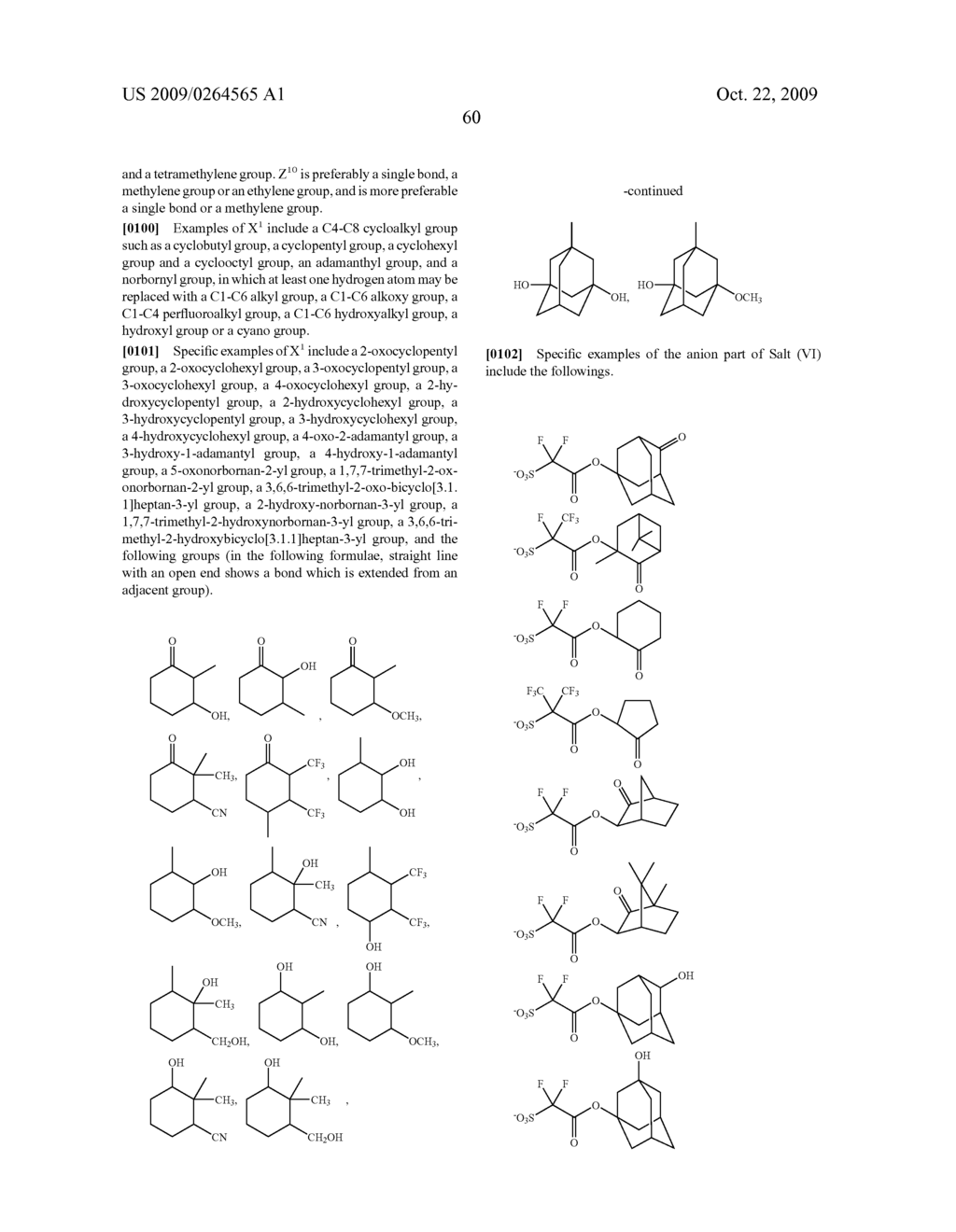 POLYMER AND CHEMICALLY AMPLIFIED RESIST COMPOSITION COMPRISING THE SAME - diagram, schematic, and image 61