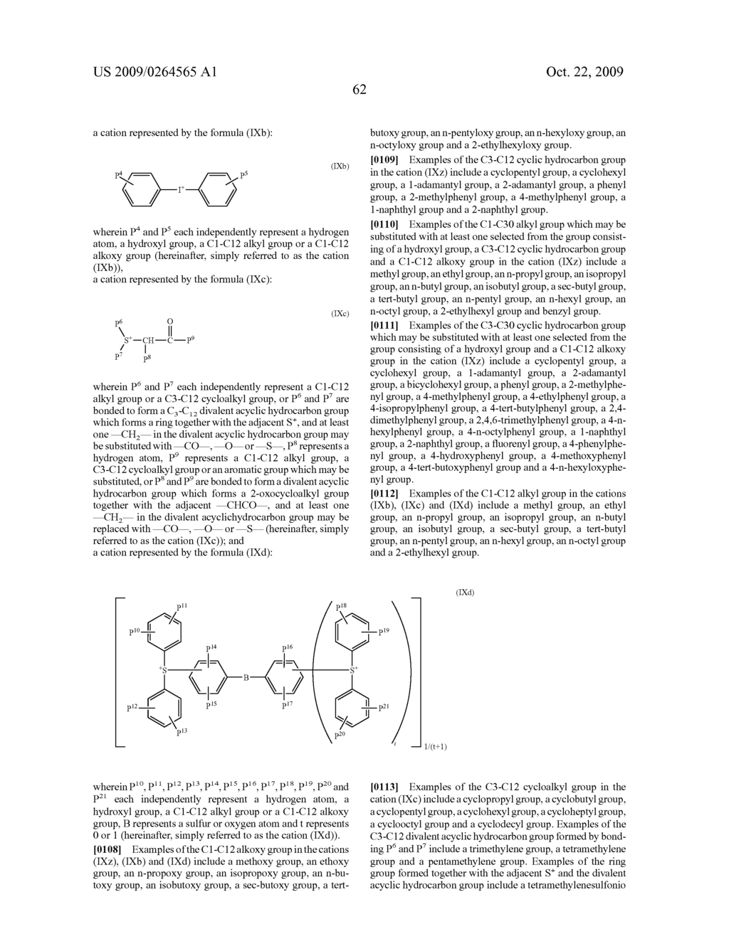 POLYMER AND CHEMICALLY AMPLIFIED RESIST COMPOSITION COMPRISING THE SAME - diagram, schematic, and image 63